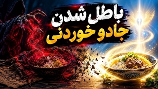 باطل کردن  جادو (دعا) خوردنی - شیخ کاوه