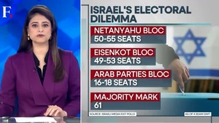 'Paranoid' Bibi Cries 'Arabs Stealing' Israel Vote As He Fails To Cross Majority| Firstpost Live