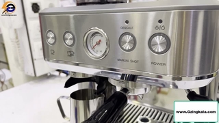 اسپرسو ساز آسیاب دار سیلور کرست مدل SSMP 1770 A2