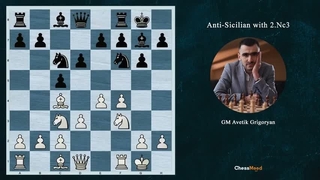 ضد سیسیلی با ۲Nc3 d6 پارت اول