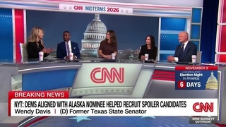 'Advantage to Obama': CNN panel reacts to Obama & Trump's rallies